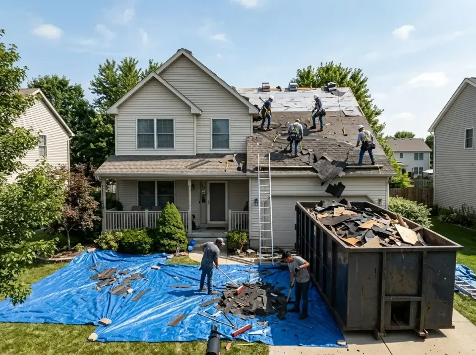 roof-replacement-debris-remova-004 — frequently asked questions, Cheapest Dumpster Rentals in Ville Platte, LA